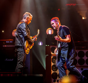 Mike McCready and Jeff Ament of Pearl Jam. ©2014 Steve Ziegelmeyer