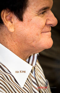 Pete Rose. Hit King. ©2010 Steve Ziegelmeyer