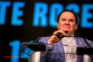 Pete Rose. Reds Hall Of Fame induction. ©2016 SteveZiegelmeyer