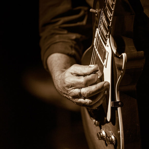 Peter Frampton. Hands. ©2013 Steve Ziegelmeyer