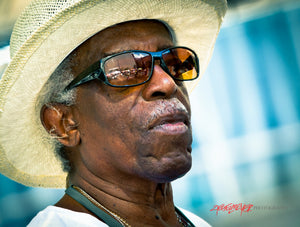 Philip Paul, Rock & Roll Hall of Fame drummer. ©2011 Steve Ziegelmeyer