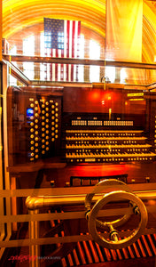 Union Terminal. Cincinnati Museum Center pipe organ. ©2014 Steve Ziegelmeyer