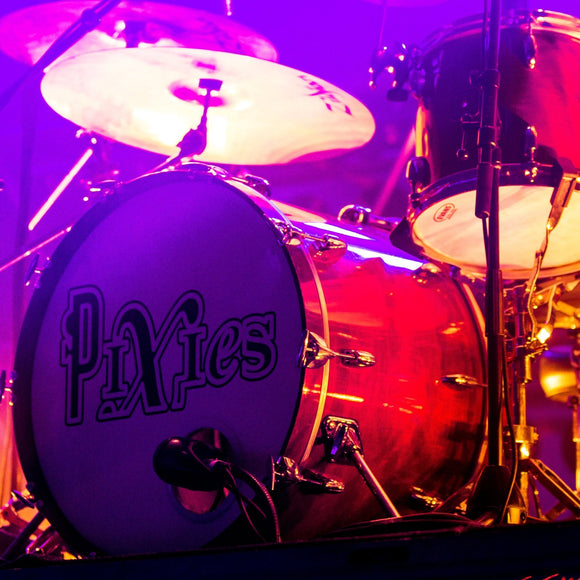 David Lovering's drums. Pixies. ©2018 Steve Ziegelmeyer