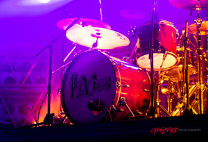 David Lovering's drums. Pixies. ©2018 Steve Ziegelmeyer