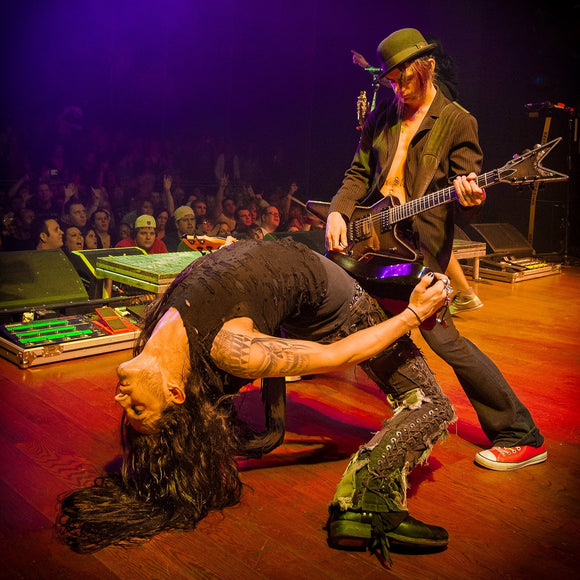 Matt DiRito and Tony Greve of Pop Evil. ©2012 Steve Ziegelmeyer