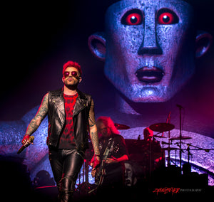 Adam Lambert + Queen. ©2017 Steve Ziegelmeyer