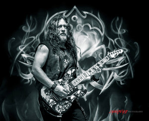 Michael Wilton of Queensryche. ©2016 Steve Ziegelmeyer