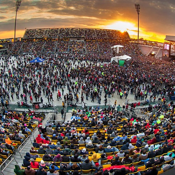 Rock On The Range crowd. ©2014 Steve Ziegelmeyer