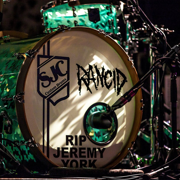 Rancid drums. ©2013 Steve Ziegelmeyer