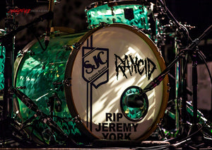 Rancid drums. ©2013 Steve Ziegelmeyer