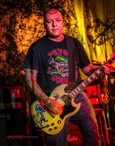 Lars Fredericksen of Rancid. ©2013 Steve Ziegelmeyer