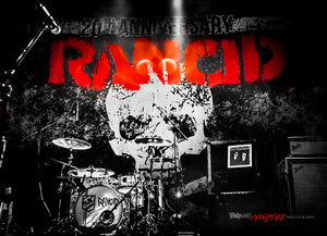 Rancid stage. ©2013 Steve Ziegelmeyer