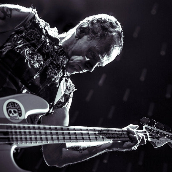 Flea of Red Hot Chili Peppers. ©2017 Steve Ziegelmeyer