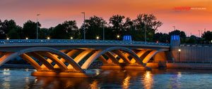 Rich Street Bridge. Columbus, Ohio. ©2014 Steve Ziegelmeyer