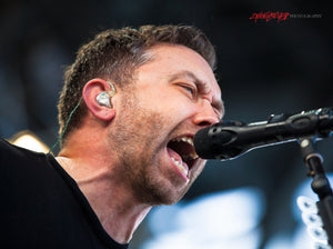 Tim McIlrath of Rise Against. ©2015 Steve Ziegelmeyer