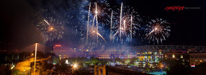 Riverfest Fireworks. Cincinnati, Ohio. ©2010 Steve Ziegelmeyer