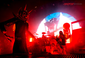 Rob Zombie and The Devil. ©2016 Steve Ziegelmeyer