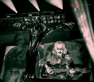 John 5 with Rob Zombie. ©2015 Steve Ziegelmeyer