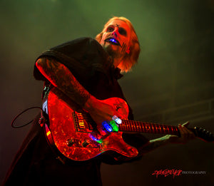 John 5 with Rob Zombie. ©2016 Steve Ziegelmeyer