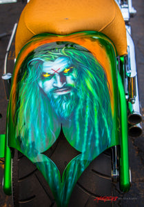 Rob Zombie motorcycle. ©2015 Steve Ziegelmeyer