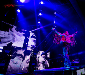 Rob Zombie. ©2019 Steve Ziegelmeyer