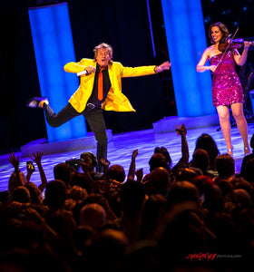 Rod Stewart. ©2012 Steve Ziegelmeyer