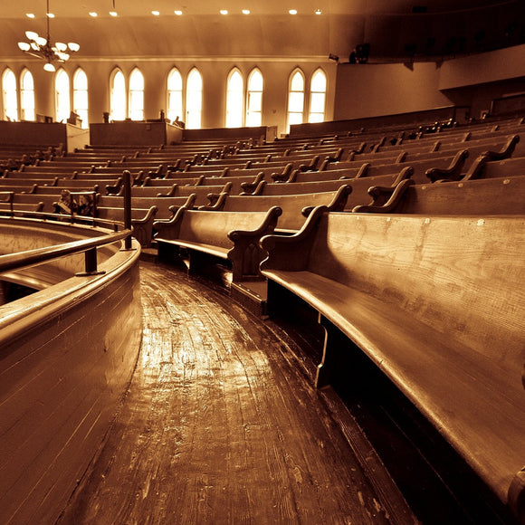 Ryman Auditorium. Grand Old Opry. ©2009 Steve Ziegelmeyer