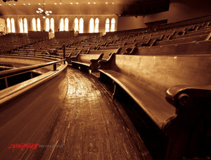 Ryman Auditorium. Grand Old Opry. ©2009 Steve Ziegelmeyer