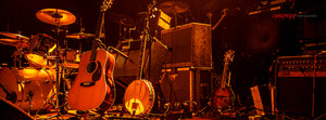 Sam Bush & The Nash Ramblers instruments. ©2012 Steve Ziegelmeyer