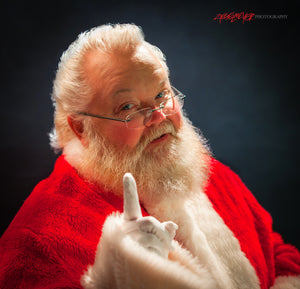 Santa Claus. You'd better be good. ©2014 Steve Ziegelmeyer