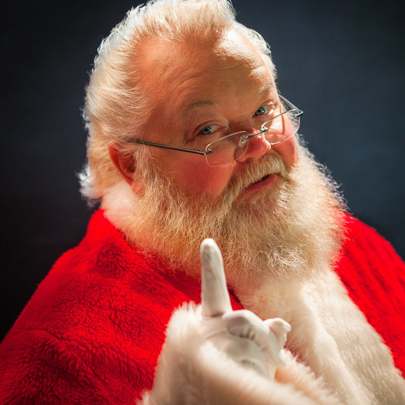 Santa Claus. You'd better be good. ©2014 Steve Ziegelmeyer
