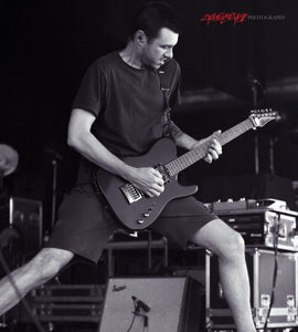 Beau Burchell of Saosin. ©2016 Steve Ziegelmeyer