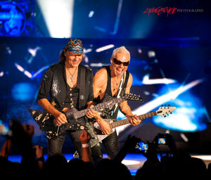 Mathias Jabs and Rudolph Schenker of Scorpions. ©2015 Steve Ziegelmeyer
