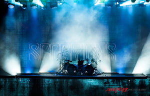Scorpions stage. ©2015 Steve Ziegelmeyer