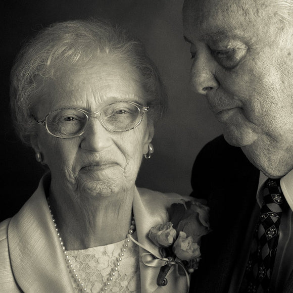 Senior couple. ©2009 Steve Ziegelmeyer