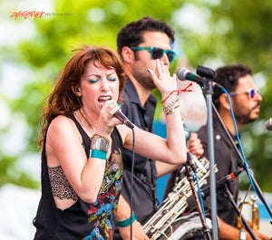Sister Sparrow and The Dirty Birds. ©2012 Steve Ziegelmeyer