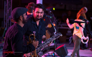 Sister Sparrow and The Dirty Birds. ©2016 Steve Ziegelmeyer