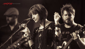 Sister Sparrow and The Dirty Birds. ©2015 Steve Ziegelmeyer