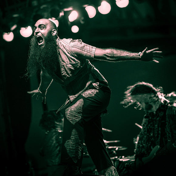 Sky White of Foxy Shazam. ©2014 Steve Ziegelmeyer