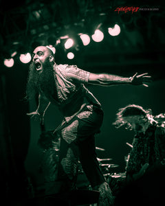 Sky White of Foxy Shazam. ©2014 Steve Ziegelmeyer