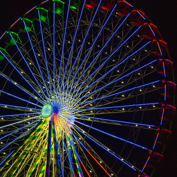 Skystar Ferris Wheel. ©2018 Steve Ziegelmeyer