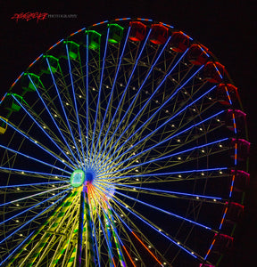 Skystar Ferris Wheel. ©2018 Steve Ziegelmeyer