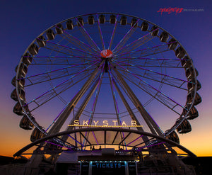 Skystar Ferris Wheel. ©2018 Steve Ziegelmeyer