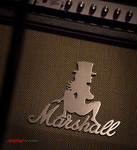 Slash's amp. ©2012 Steve Ziegelmeyer