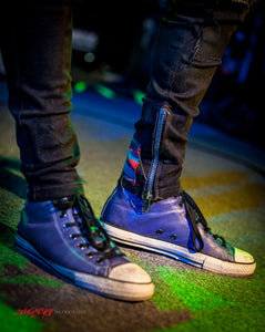 Slash's sneakers. ©2012 Steve Ziegelmeyer