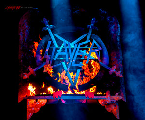 Slayer logo. ©2012 Steve Ziegelmeyer