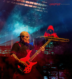 Alessandro Venturella, V-man of Slipknot. ©2022 Steve Ziegelmeyer