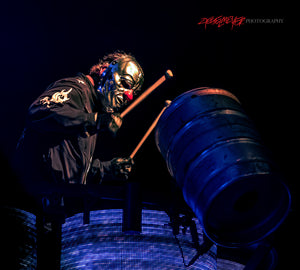Shawn Crahan, Clown of Slipknot. ©2022 Steve Ziegelmeyer
