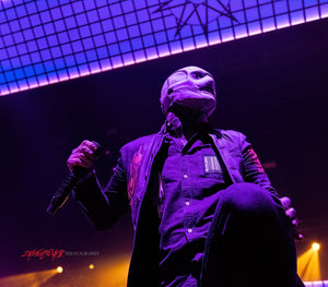 Corey Taylor of Slipknot. ©2022 Steve Ziegelmeyer