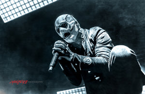 Corey Taylor of Slipknot. ©2022 Steve Ziegelmeyer